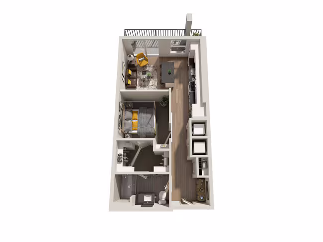 Mission Trails 6105 floor plan